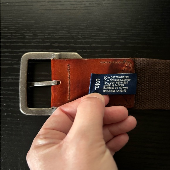 Vintage American Eagle Belt (Small) - Picture 9 of 11